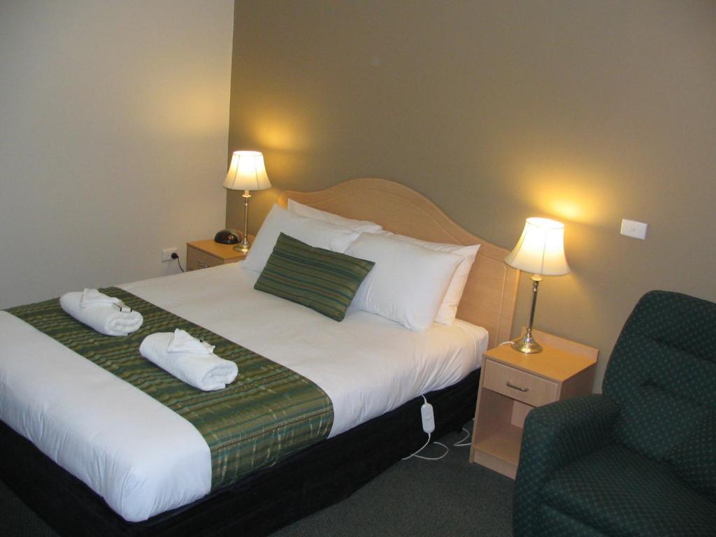 דובו Green Gables Motel חדר תמונה